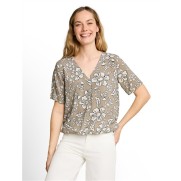 Tom Tailor Damesmode blouse vhals shape 1051084 